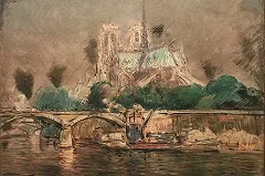 ЕМИИ получил в дар картину «русского Клода Моне»