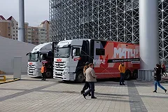 Въезд автобусов в Екатеринбург весь июнь будет запрещен в связи с ЧМ-2018