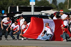 Стало известно, из-за чего загорелся самолет «ЮТэйр» с перуанскими болельщиками