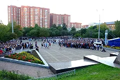 Оппозиция Екатеринбурга боится лишиться площади Обороны