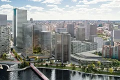 В районе Макаровского моста снесут 22 многоквартирных дома.