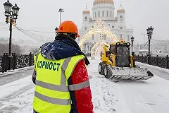 Февральские снегопады ставят рекорды