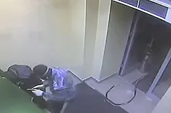 В Сургуте двое грабителей из Екатеринбурга пытались взорвать банкомат