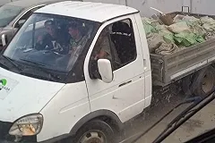 ЕМУП «Спецавтобаза» объявила вознаграждение за видео с «серыми» перевозчиками мусора