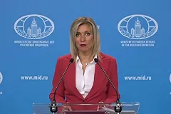 Захарова фразой «сейчас бы не дали визы» порассуждала о международном спорте