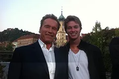 Сын Шварценеггера стал лицом рекламы модной марки