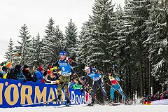 Французский биатлонист назвал выигравшего две гонки подряд россиянина мошенником