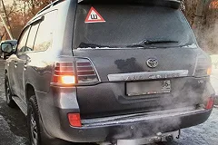 Land Cruiser, полный «синтетики», задержал наряд ГИБДД в Екатеринбурге