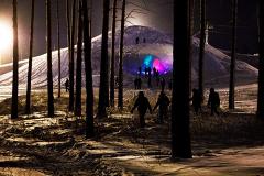 В Екатеринбурге прошел в восьмой раз фестиваль «Не темно»