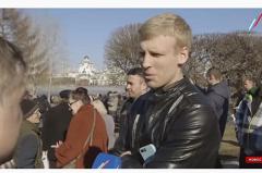 В Екатеринбурге начался суд над парнем, который толкнул журналиста Максима Румянцева (ОНЛАЙН)