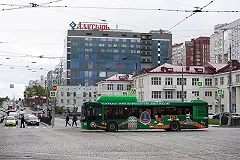 Мэрия Екатеринбурга 8 сентября презентует проект новой транспортной схемы