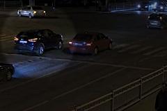 В Екатеринбурге водитель проехал на зеленый свет и получил штраф