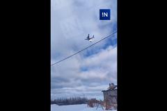 Ил-76 потерпел крушение при взлете в Ивановской области (ВИДЕО)
