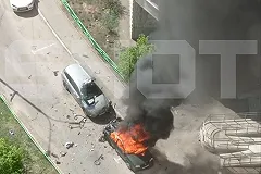 Есть погибший: в Подмосковье взорвался автомобиль