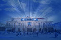Сегодня вечером синие фонари озарят столицу Урала