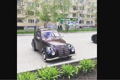 На Урале продаётся 79-летний немецкий автомобиль от компании, производившей броневики Вермахта