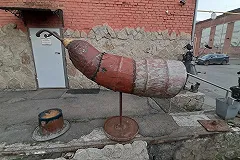 В парке Маяковского начался международный фестиваль. Оттуда уже украли двухметровую скульптуру