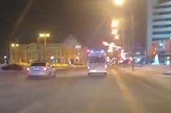 Екатеринбургские полицейские устроили погоню за автомобилем скорой помощи