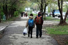 Свердловскую школу эвакуировали во время линейки