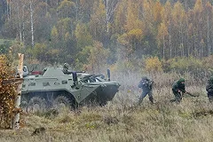 СМИ: Во время учений «Центр-2015» на полигоне ЦВО погибли солдаты