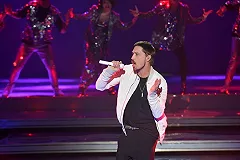 Екатеринбургские танцоры хип-хопа выступили в шоу Билана в Екатеринбурге