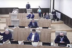 Депутаты ЕГД попросили у Высокинского льготы для бизнеса