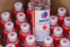 Россиян предупредили о вреде антисептиков