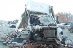 На Серовском тракте произошло смертельное ДТП с участием снегоуборочной машины