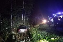 Водитель погиб: на свердловской трассе легковушка сбила лося