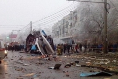 При взрыве в волгоградском троллейбусе погибли 15 человек