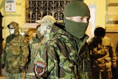 На Украине эвакуируют людей из зоны столкновений с «Правым сектором»