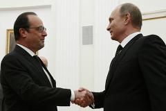 Французы назвали Путина лучшим другом. ФОТОфакт