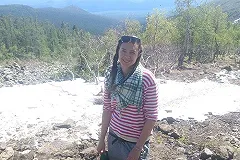 На перевале Дятлова продолжаются поиски туристки, пропавшей три дня назад