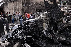 Возле военных учреждений в сирийском Хомсе совершен двойной теракт