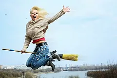 На Хеллуин люди наряжались в Наталью Поклонскую