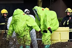 Отравившаяся «Новичком» гражданка Великобритании скончалась