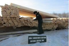 Из Свердловской области в Узбекистан пытались вывезти лес на 10 млн рублей