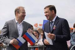 Виктор Шептий станет новым представителем Свердловской области в Совфеде РФ вместо Эдуарда Росселя