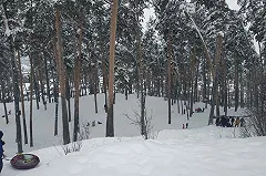 Спасатели напоминают о мерах безопасности при катании на тюбинге