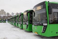 Екатеринбургские автобусы изменят маршруты из-за репетиций парада Победы