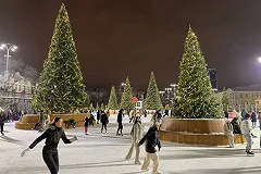 Власти решили сделать каток на площади 1905 года ежегодным