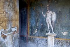 В Помпеях турист из Грузии попытался украсть древнюю мозаику