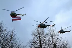 В параде 9 Мая в Екатеринбурге впервые примет участие авиация