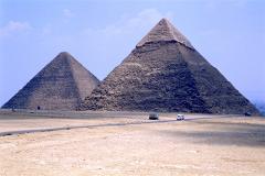 Ученые обнаружили скрытые помещения в пирамиде Хеопса