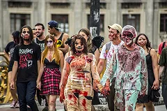 Илон Маск анонсировал огнемет на случай зомби-апокалипсиса