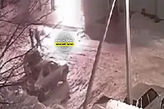 Два свердловчанина забросали жилой дом бутылками с зажигательной смесью