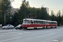 В Екатеринбурге трамваи перестанут ходить в один из районов