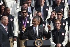Обама утвердил состав олимпийской делегации