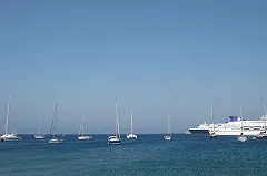 На острове Родос под катером погибла гражданка России