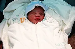 В Сирии родилась девочка со шрапнелью в голове